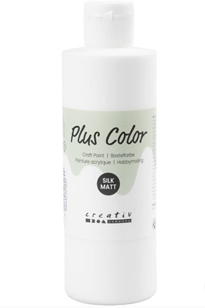 Plus Color Hobbymaling - Grøn 250ml